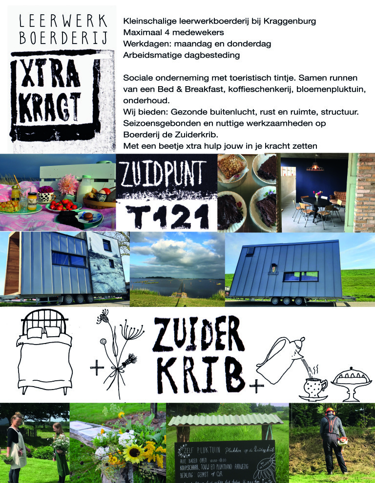 Leerwerk boerderij Xtrakragt logo